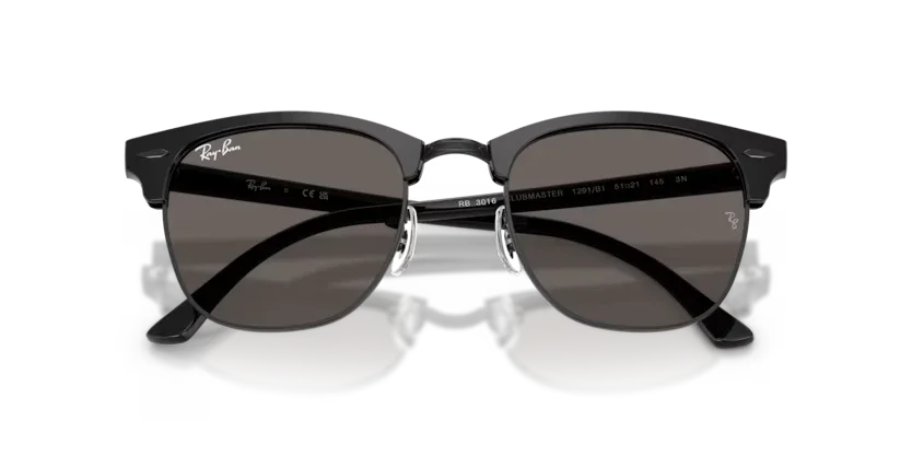 Ray-Ban | RB3016 Clubmaster | Black on Black