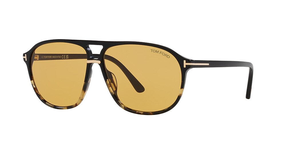 Tom Ford | FT1026 BRUCE | Black Brown