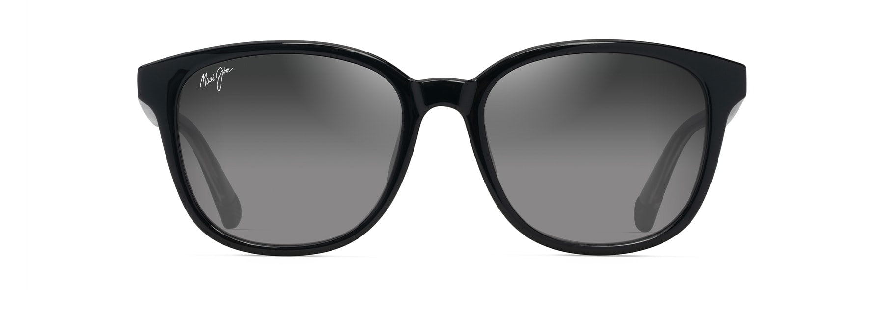 MAUI JIM | MYMAUI 647 KUIKAHI AF | SHINY TRANS DARK GREY / NEUTRAL GREY
