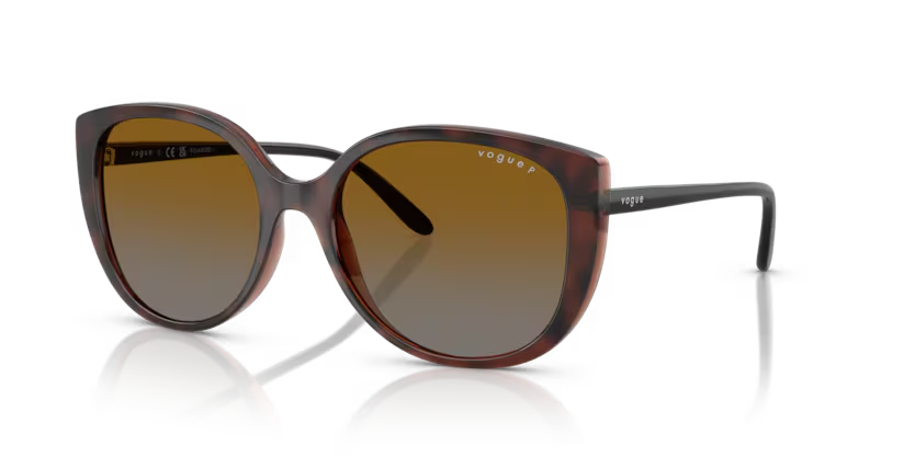 Vogue | 5623S | Top Dark Havana/Light Brown Polarised