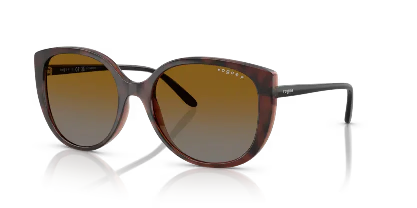 Vogue | 5623S | Top Dark Havana/Light Brown Polarised