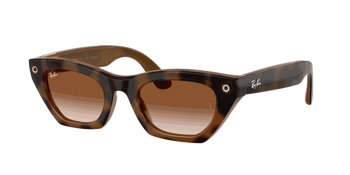 Ray-Ban Meta Gen 3 | RW4015 Zena | Havana Gradient Brown