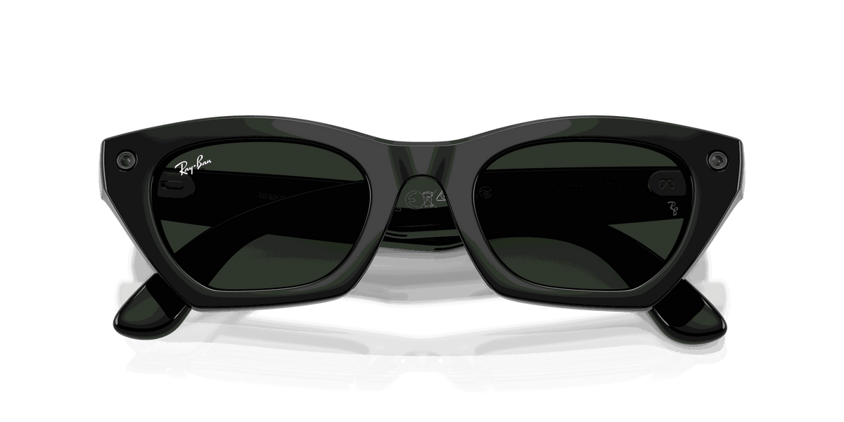 Ray-Ban Meta Gen 3 | RW4015 Zena | Shiny Black Transitions Gen S Graphite Green