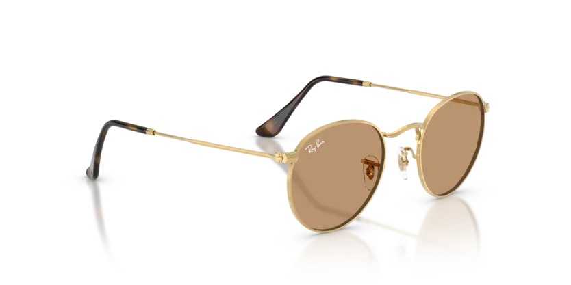 Ray-Ban | Round Metal RB3447 | Arista Brown