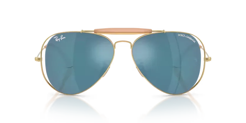Ray-Ban Dolce Gabbana | RB3029M | Arista with Dark Blue Mirror