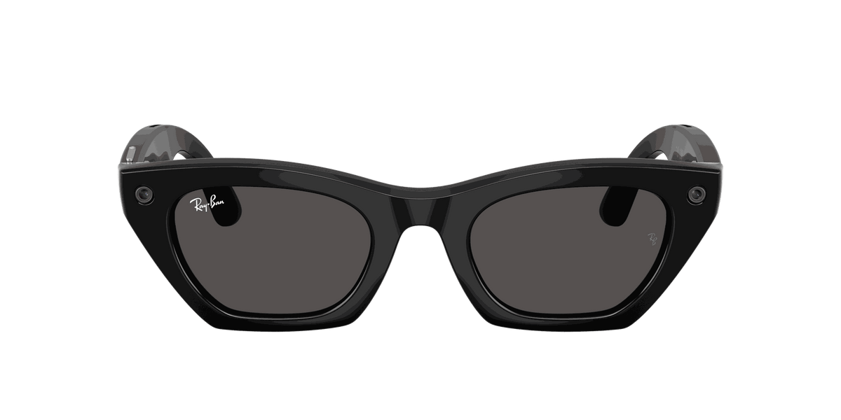 Ray-Ban Meta Gen 3 | RW4015 Zena | Shiny Black Grey
