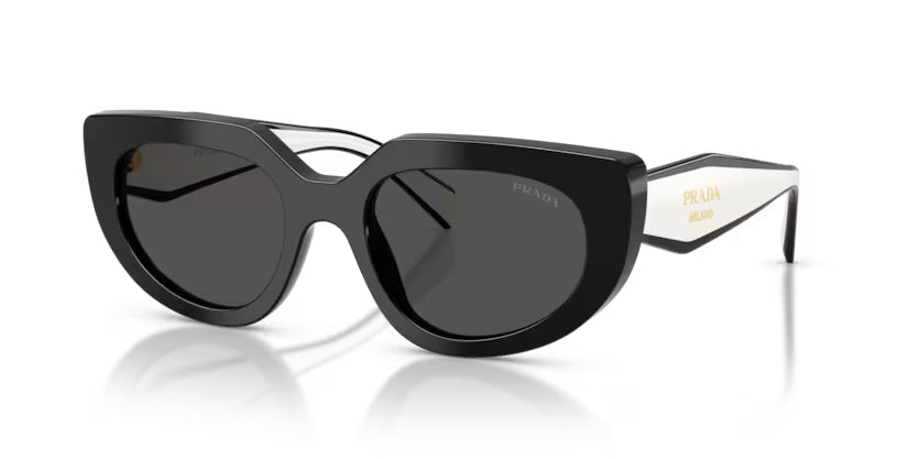 Prada | PRD02S | Black Dark Grey
