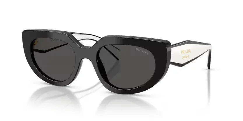 Prada | PRD02S | Black Dark Grey