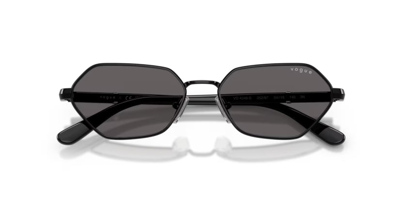 Vogue | 4349S | Black Smoke