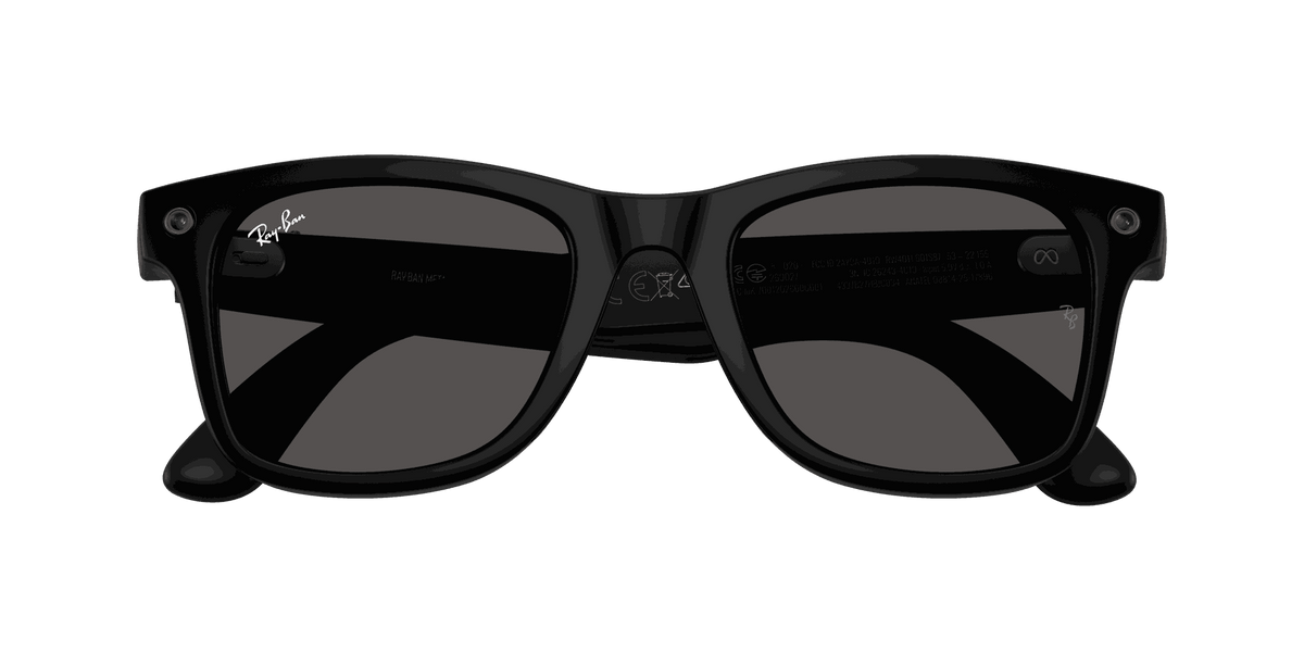 Ray-Ban Meta Gen 3 | RW4011 Wayfarer M | Matte Black Grey
