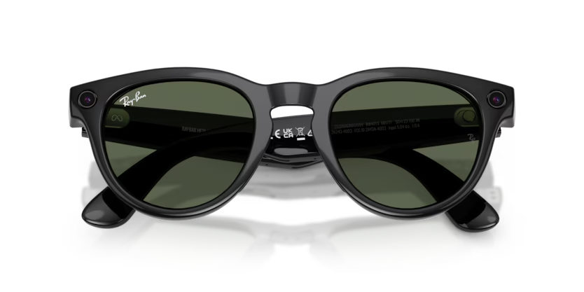 Ray-Ban Meta Gen 2 | RW4013 Headliner | Black G15