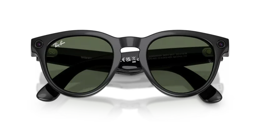 Ray-Ban Meta Gen 2 | RW4013 Headliner | Black G15