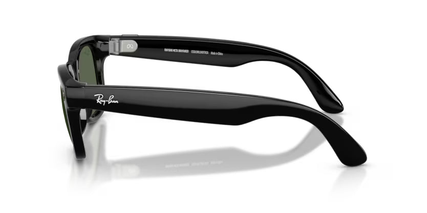 Ray-Ban Meta Gen 2 | RW4012 Wayfarer L | Black Green