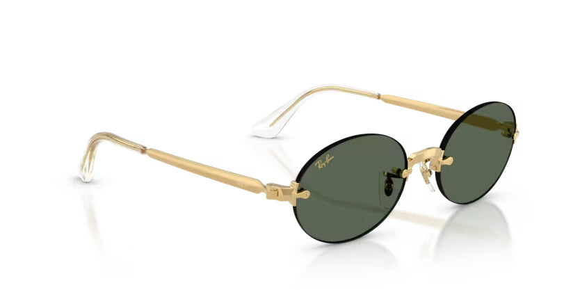 Ray-Ban | 3929 | Arista Gold Dark Green