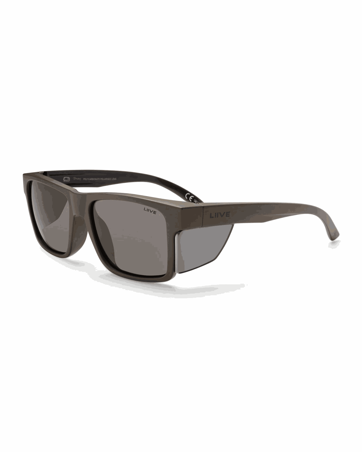 Liive | X Joony Brooks X | Matte Olive Polarised