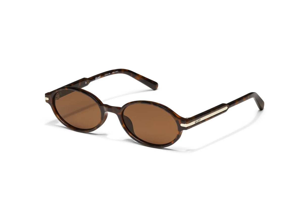 Quay | Nevermind | Dark Tort Brown