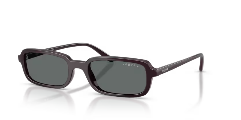 Vogue Eyewear | VO5666S | Full Bordeaux Dark Grey