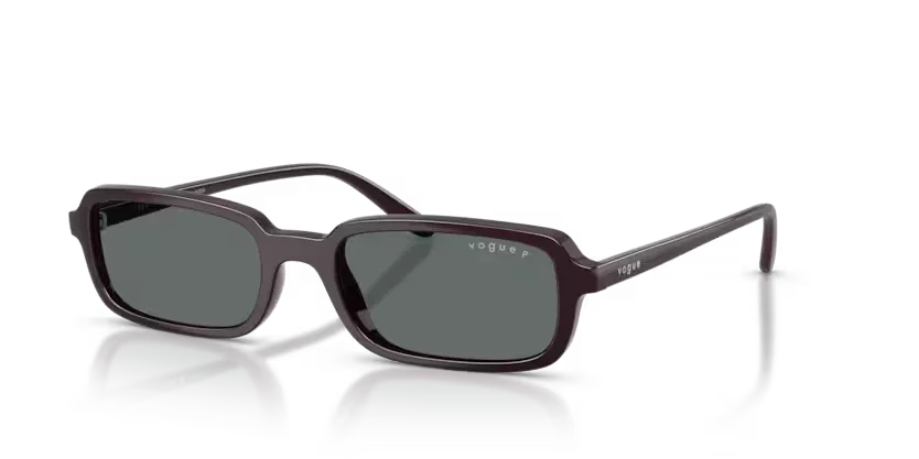 Vogue Eyewear | VO5666S | Full Bordeaux Dark Grey
