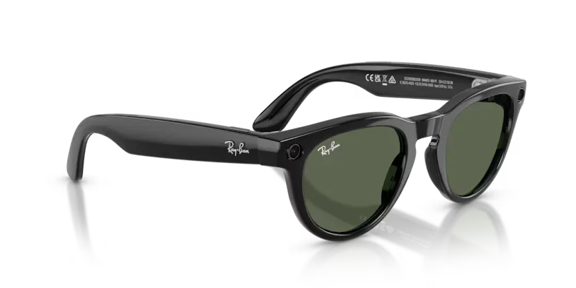 Ray-Ban Meta Gen 2 | RW4013 Headliner | Black G15