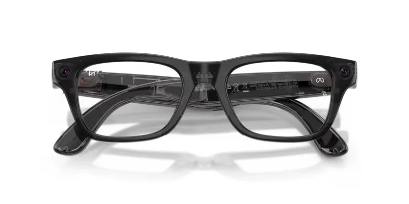 Ray-Ban Meta Gen 2 | RW7001 Blayzer Optics M | Transparent Black