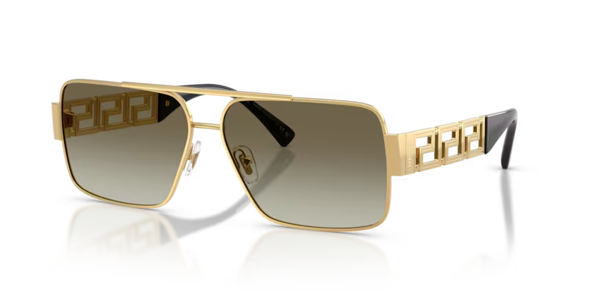 Versace | VE2290 | Gold Green Gradient