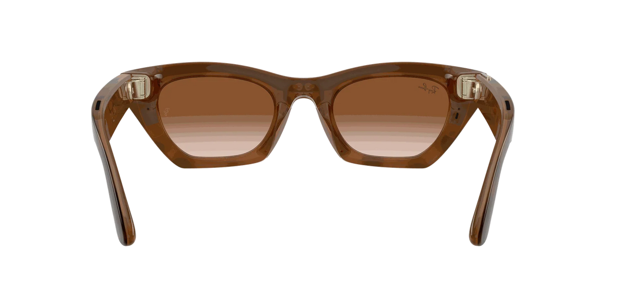 Ray-Ban Meta Gen 3 | RW4015 Zena | Havana Gradient Brown