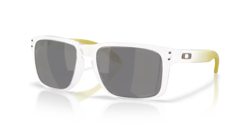 Oakley | OO9102 Holbrook | Matte Clear Primz Black Polarised