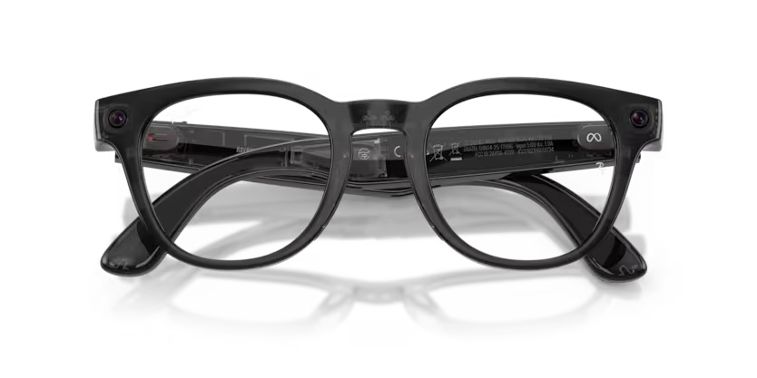 Ray-Ban Meta Gen 2 | RW7002 Scriber Optics | Transparent Black clear