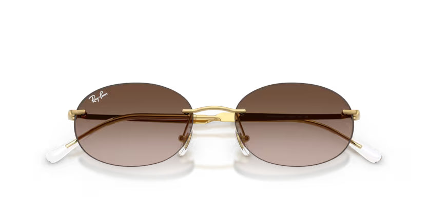Ray-Ban | 3767 | Arista Gold Gradient Brown