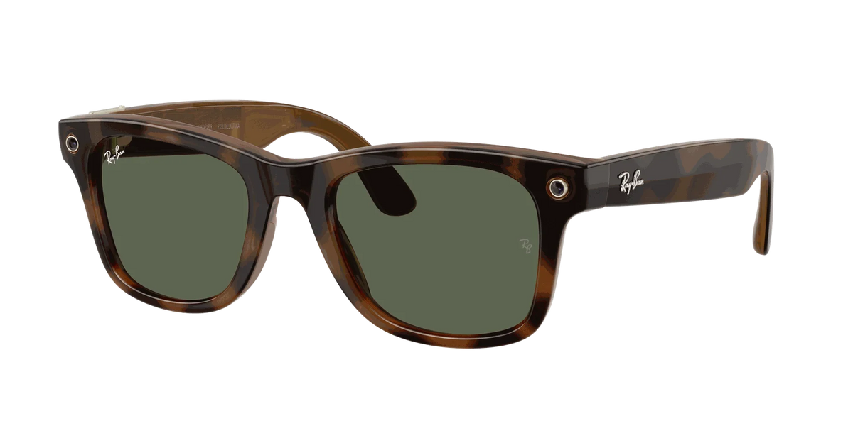 Ray-Ban Meta Gen 3 | RW4011 Wayfarer M | Havana G15 Green
