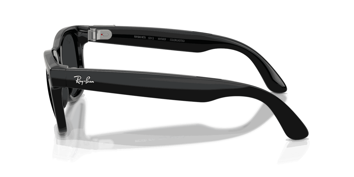 Ray-Ban Meta Gen 3 | RW4011 Wayfarer L | Shiny Black Transitions Gen S Grey