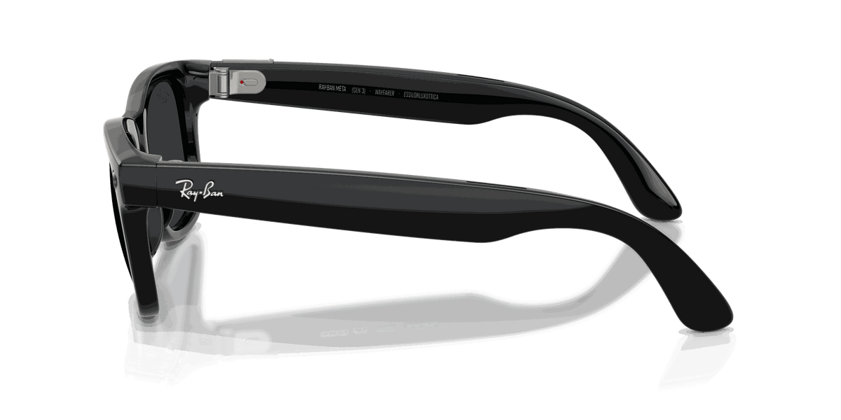 Ray-Ban Meta Gen 3 | RW4011 Wayfarer L | Shiny Black Transitions Gen S Grey