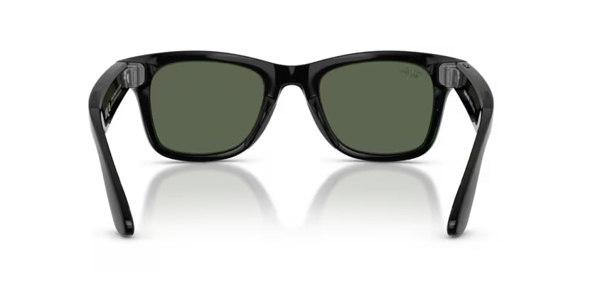 Ray-Ban Meta Gen 2 | RW4012 Wayfarer L | Black Green