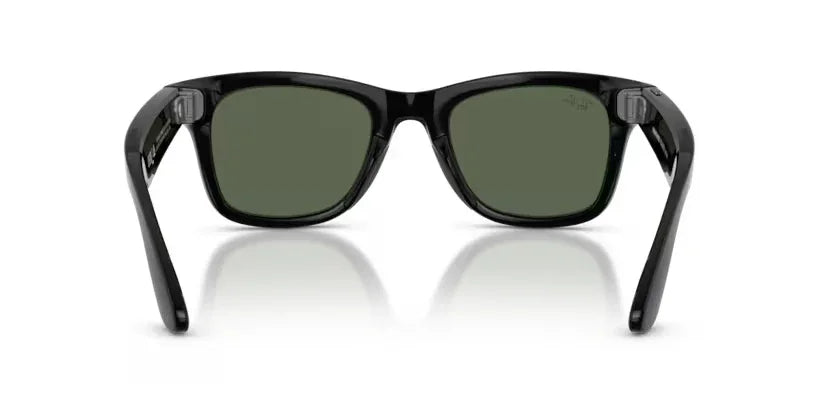 Ray-Ban Meta Gen 2 | RW4012 Wayfarer L | Black Green