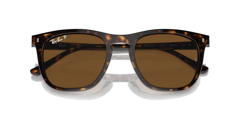 Ray-Ban | RB2210F | Havana Brown Polarised