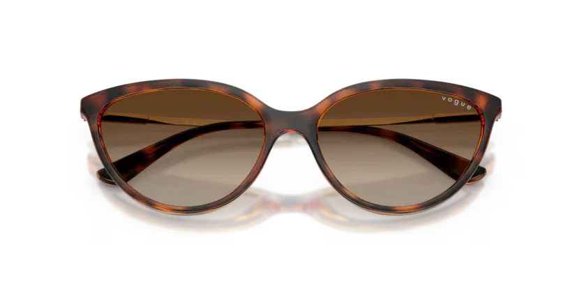 Vogue Eyewear VO5672S Dark Havana With Gradient Brown