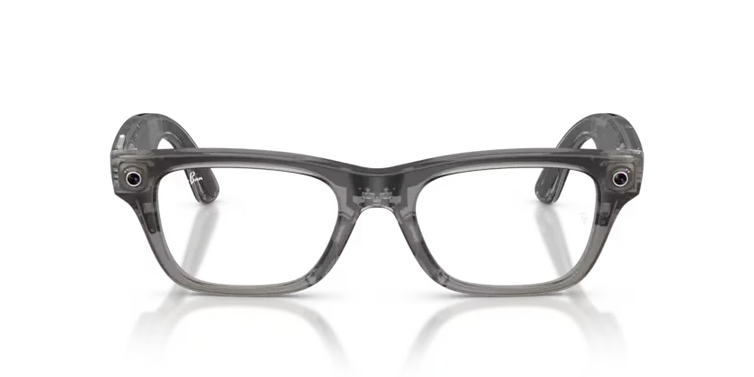 Ray-Ban Meta Gen 2 | RW7001 Blayzer Optics L | Transparent ice grey