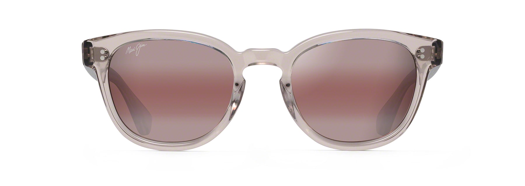 Maui Jim My Maui Cheetah MM842-009 Crystal w/ hint of Pink