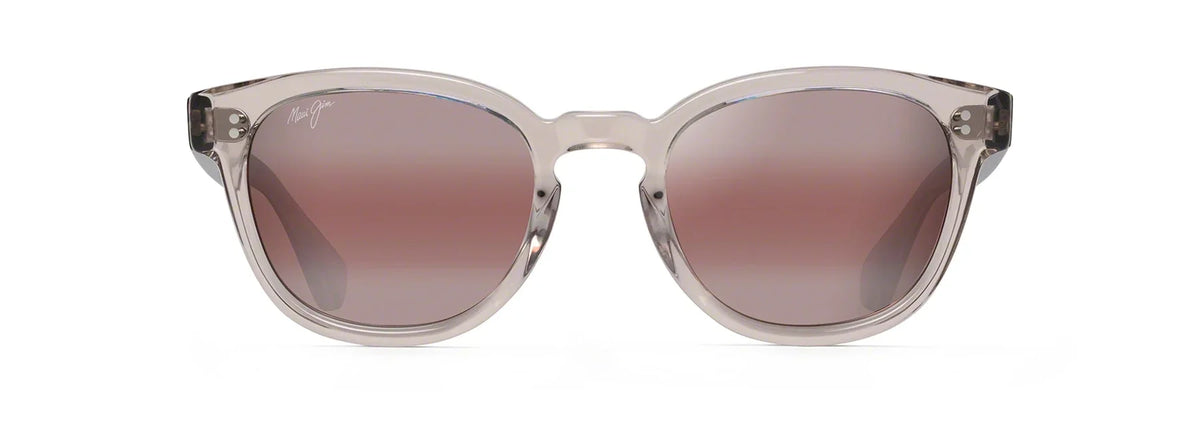Maui Jim My Maui Cheetah MM842-009 Crystal w/ hint of Pink