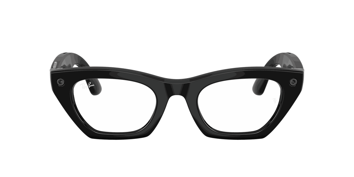 Ray-Ban Meta Gen 3 | RW4015 Zena | Shiny Black Clear BLF&AR