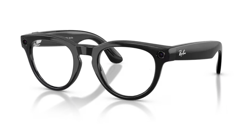 Ray-Ban Meta Gen 2 | RW4013 Headliner | Black Transitions sapphire