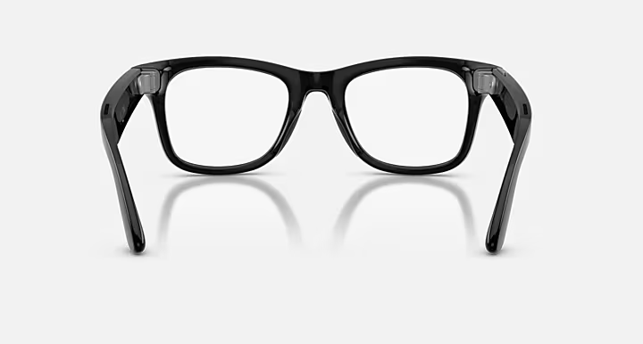 Ray-Ban Meta Gen 3 | RW4011V Wayfarer L | Shinny Black Optical