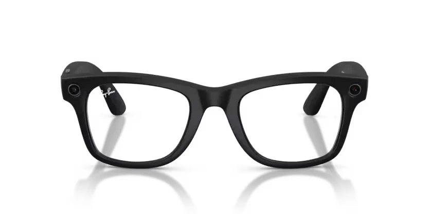 Ray-Ban Meta Gen 2 | RW4012 Wayfarer M | Matte Black Grey Transition