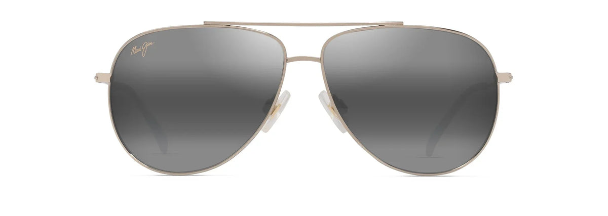 Maui Jim | Hauoli | Shiny Light Gold W / Crystal