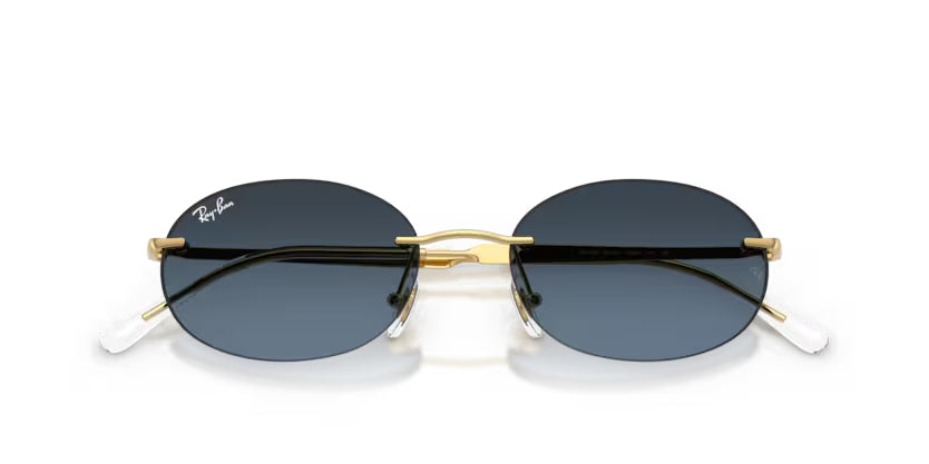 Ray-Ban | 3767 | Arista Gold Blue Gradient
