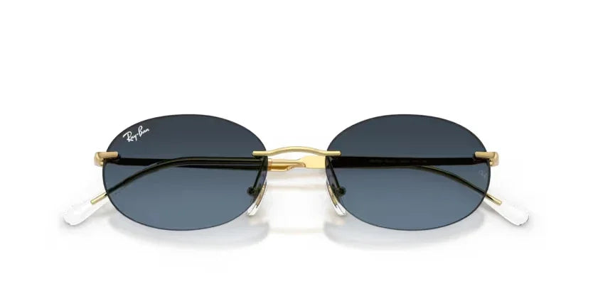 Ray-Ban | 3767 | Arista Gold Blue Gradient