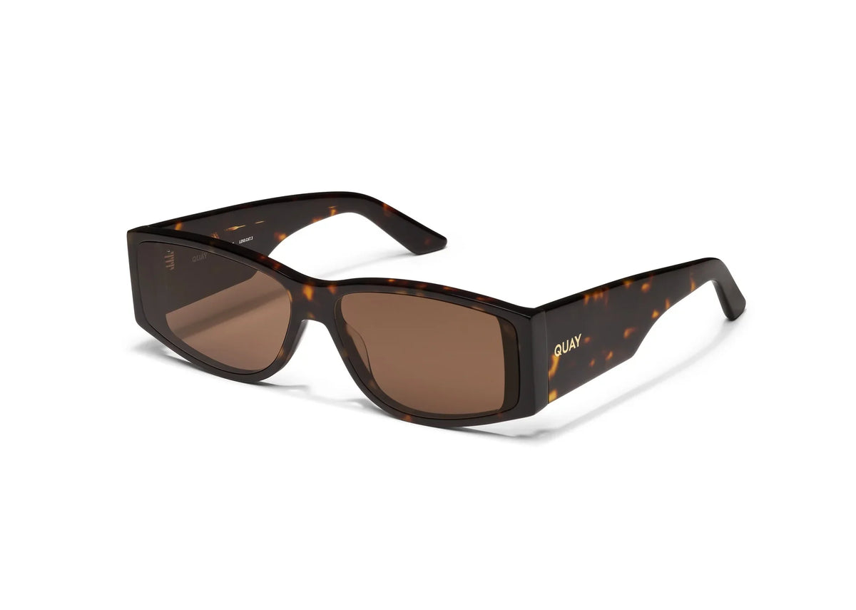 Quay | Not My Fault | Dark Tortise Brown