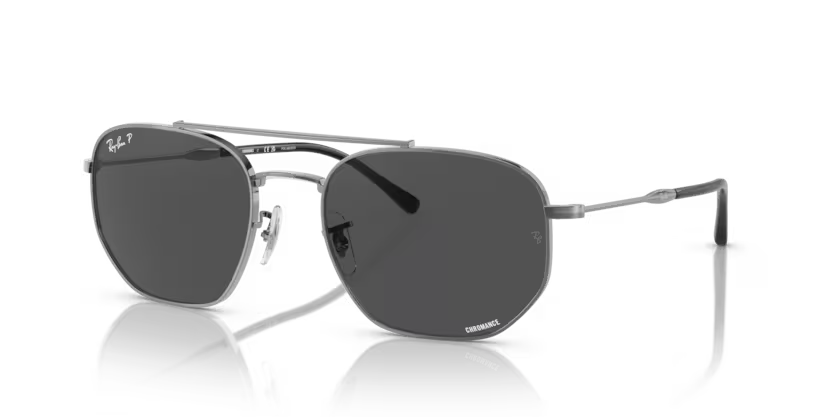 Ray-Ban | 3707 | Gunmetal Chromance Polarised