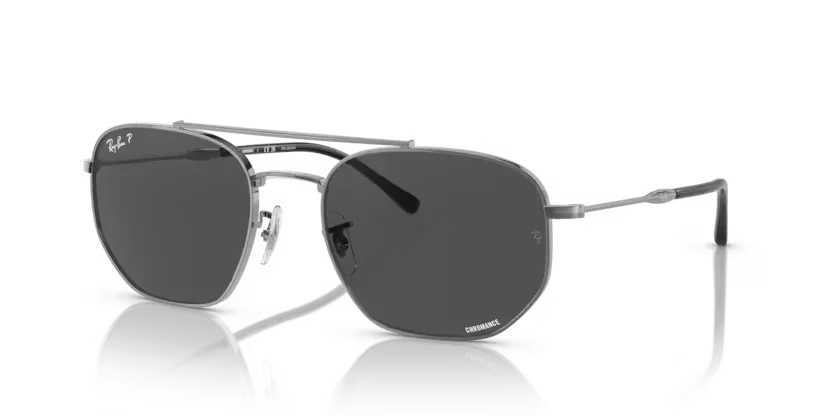 Ray-Ban | 3707 | Gunmetal Chromance Polarised