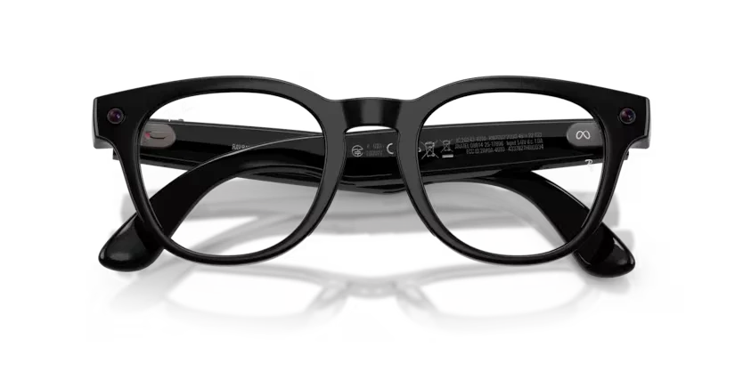 Ray-Ban Meta Optics Gen 2 | Scriber | Shiny Black